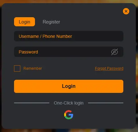 FD77 Login